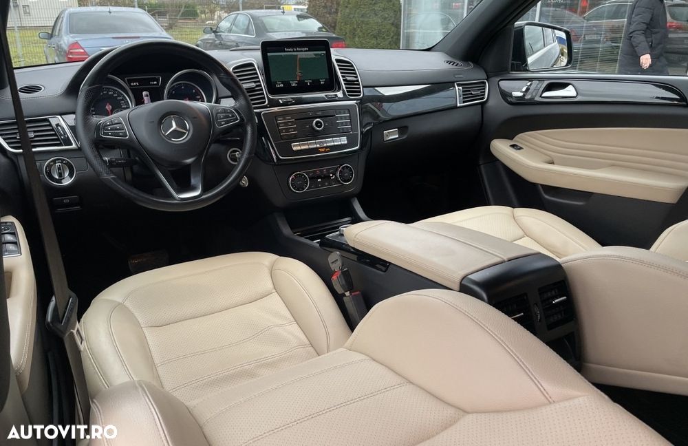 Mercedes-Benz GLE Coupe 350 d 4MATIC - 9