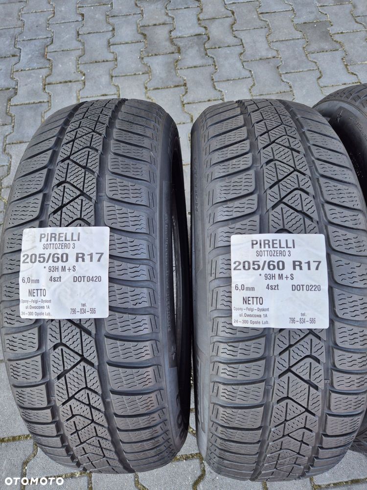 Opony Pirelli 205 60 R17 - 2