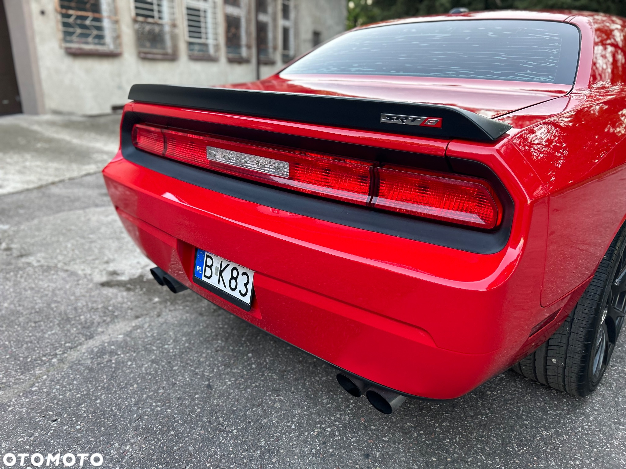 Dodge Challenger 6.1 SRT8 - 4