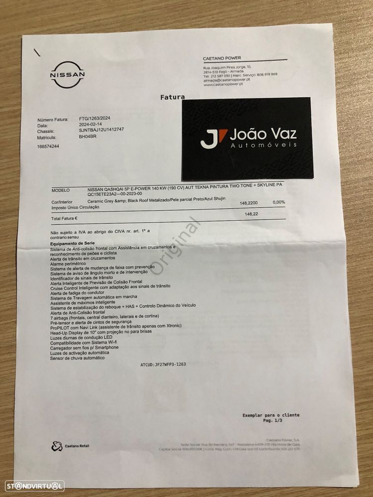 Nissan Qashqai 1.5 e-Power Tekna TT+SKY - 44