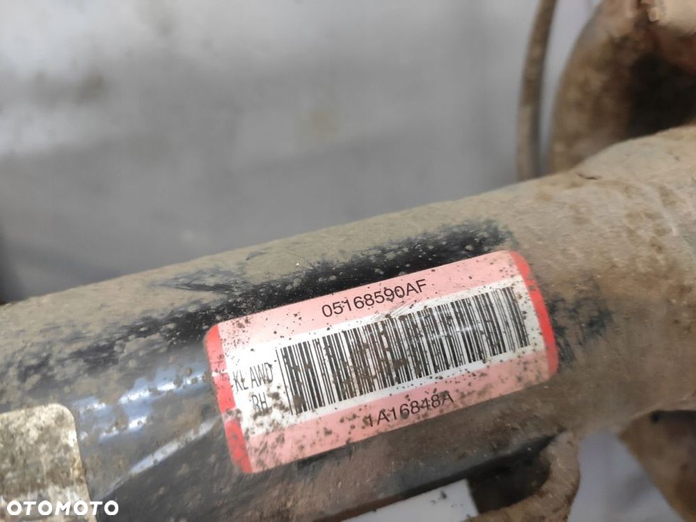 JEEP CHEROKEE KL 2.0 CRD AMORTYZATOR MCPHERSON PRAWY LEWY PRZÓD ORYGINAŁ - 10