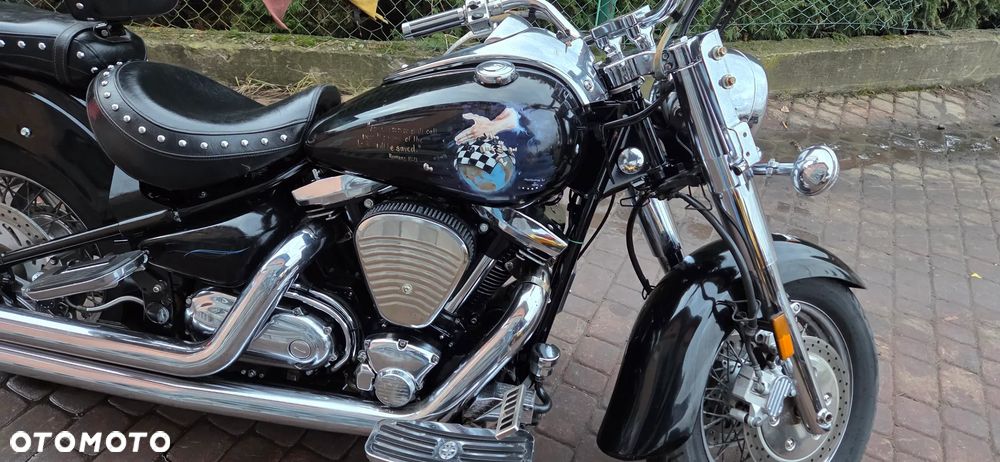 Yamaha Wild star - 5