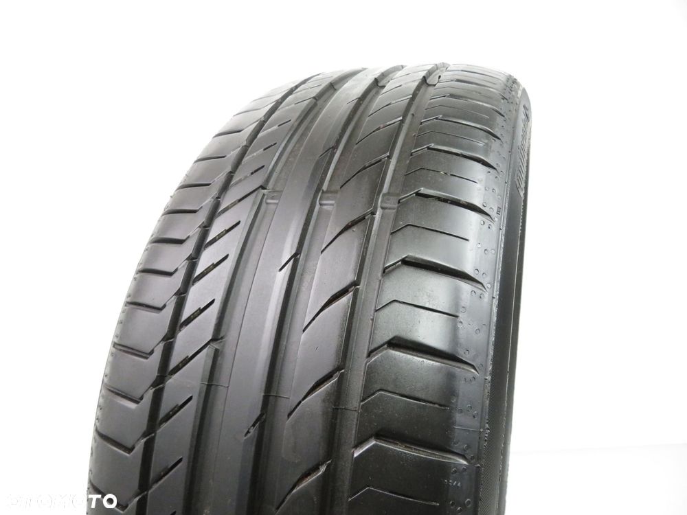 225/40R19 OPONA LETNIA CONTINENTAL CONTISPORTCONTACT 5 89W SSR RSC DOT: 0420. - 7