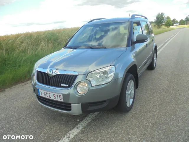 Skoda Yeti 1.6 TDI DPF Active Greenline - 1