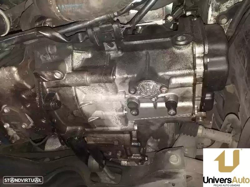 CAIXA VELOCIDADES SKODA RAPID 2013 -MZL - 2