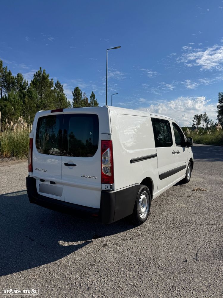 Citroën Jumpy 2.0 HDi L2H1Semi-Vidrada - 6