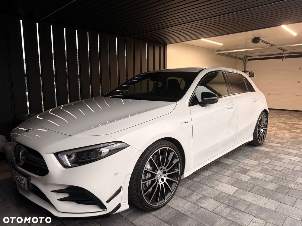 Mercedes-Benz Klasa A AMG 35 4Matic AMG Speedshift DCT 7G Advanced-Plus - 12