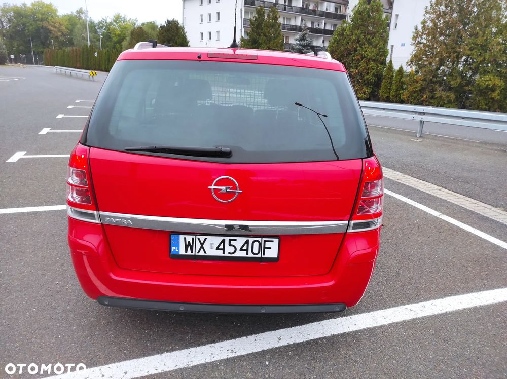 Opel Zafira 1.8 Innovation - 5
