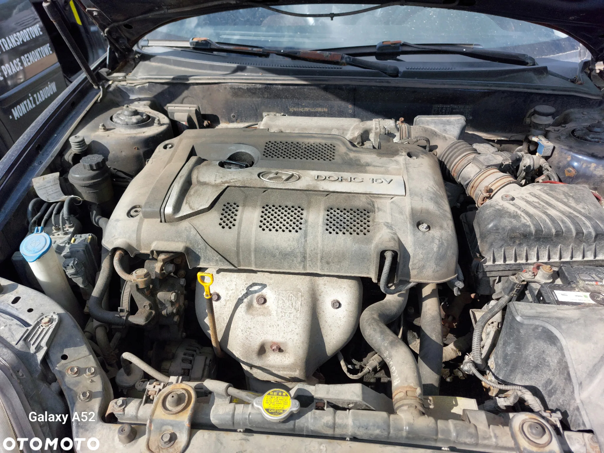 Zderzak HYUNDAI COUPE 2,0B 06R. maska,lampy,drzwi,klapa..... - 9
