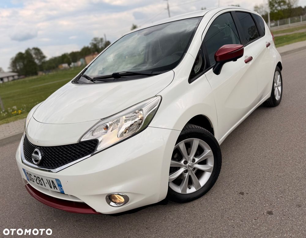 Nissan Note 1.5 dci DPF I-Way+ - 1