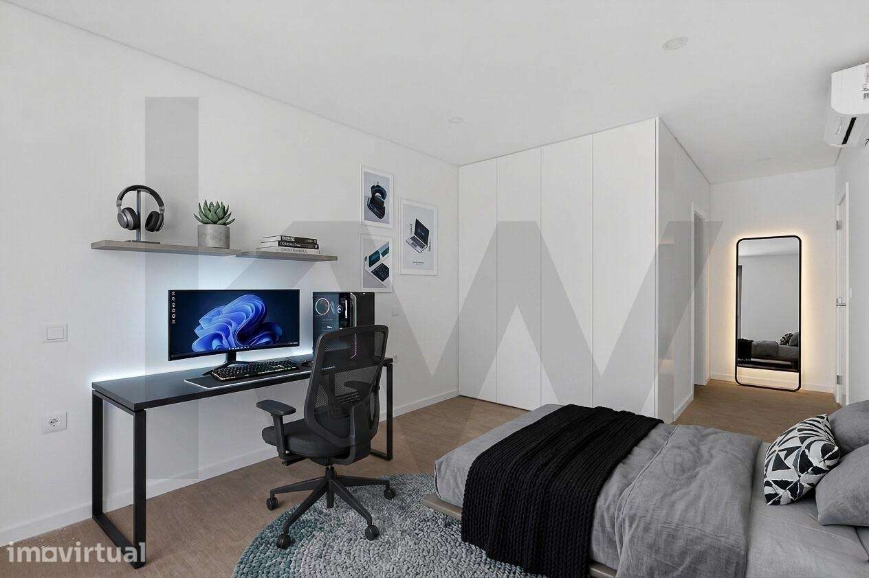AlphaView - Apartamento T2 com Terraço no R/Chão - Grande imagem: 3/8