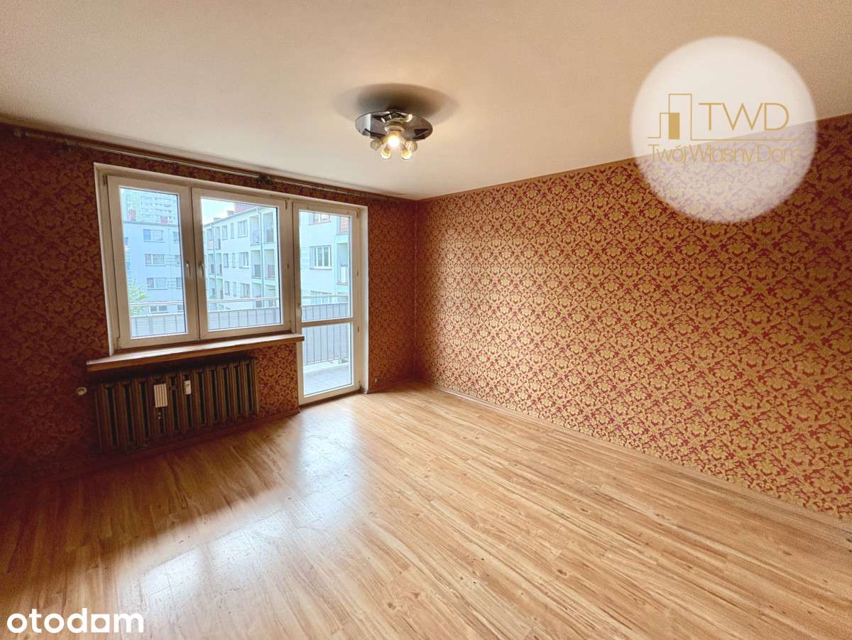 Centrum Dąbrowy Górniczej | 3 pokoje | Balkon