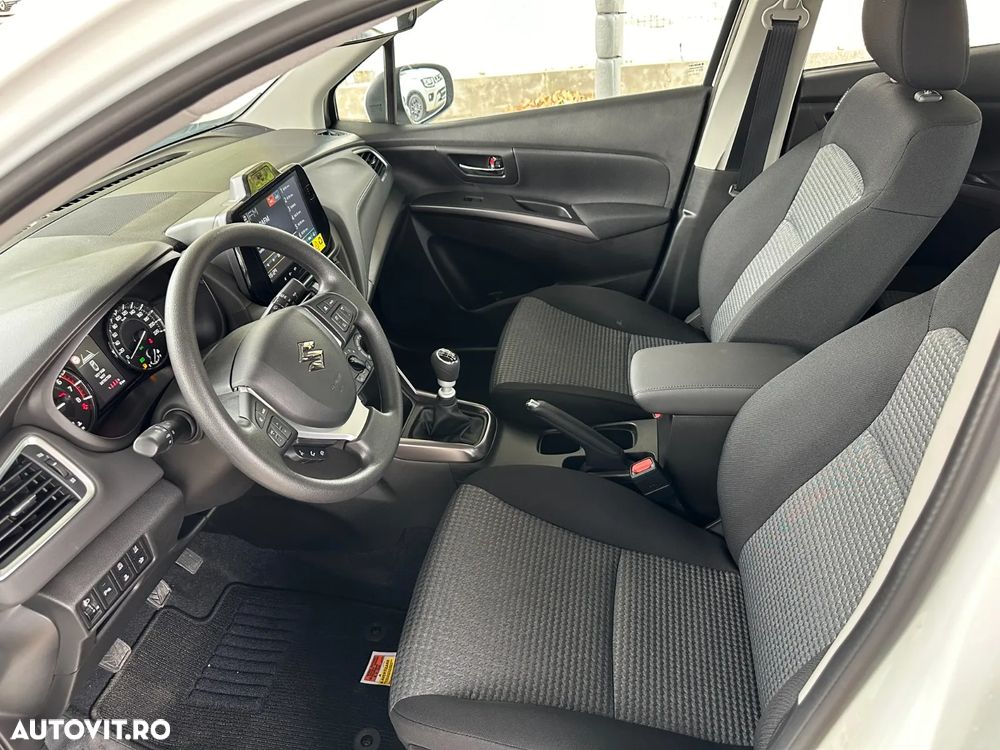 Suzuki S-Cross 1.4 Boosterjet MHEV Cool - 6