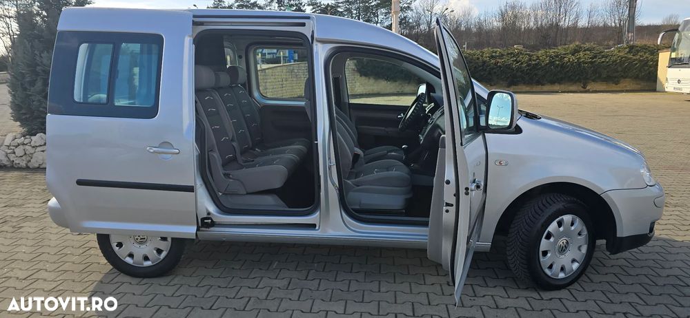 Volkswagen Caddy 1.6 Life Family (5-Si.) - 6