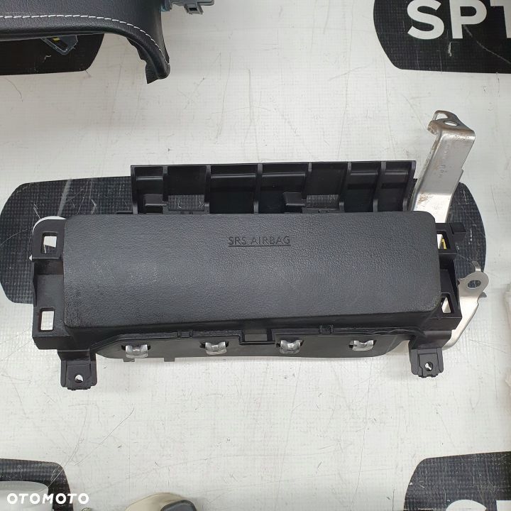 LEXUS NX300 DESKA ROZDZIELCZA KONSOLA KOKPIT PULPIT PODUSZKI AIRBAG AIR BAG PASY KIT SET - 9
