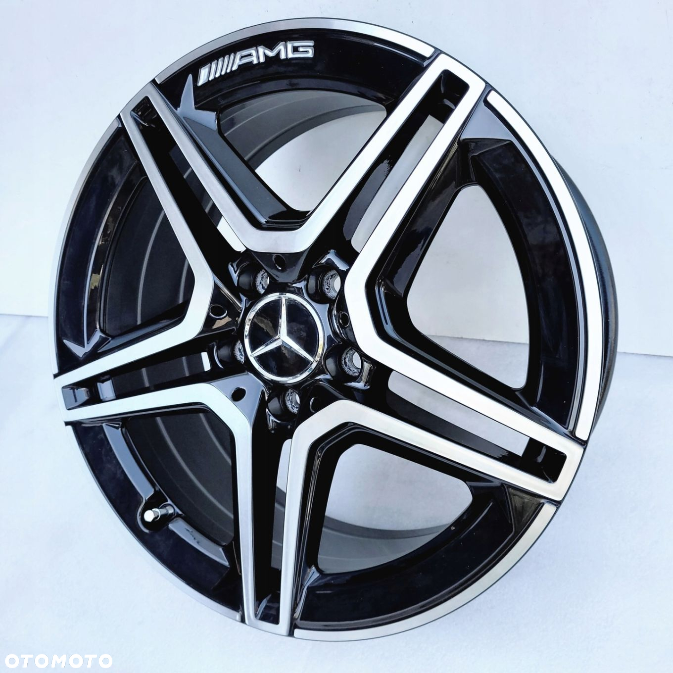 NOWE FELGI MERCEDES AMG C CLA B A GLA GLB V VITO 18 OE A2054019500 ORYGINAŁ - 2