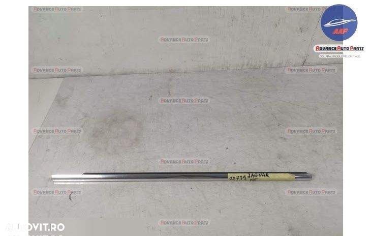 Ornament Cromat Perie Geam Usa Dreapta Fata Jaguar  XE  X760 [2014 - 2 - 1