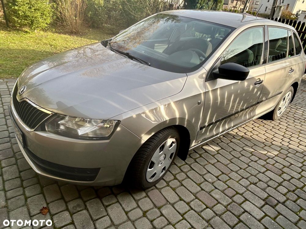 Skoda RAPID Spb 1.2 TSI Active - 1