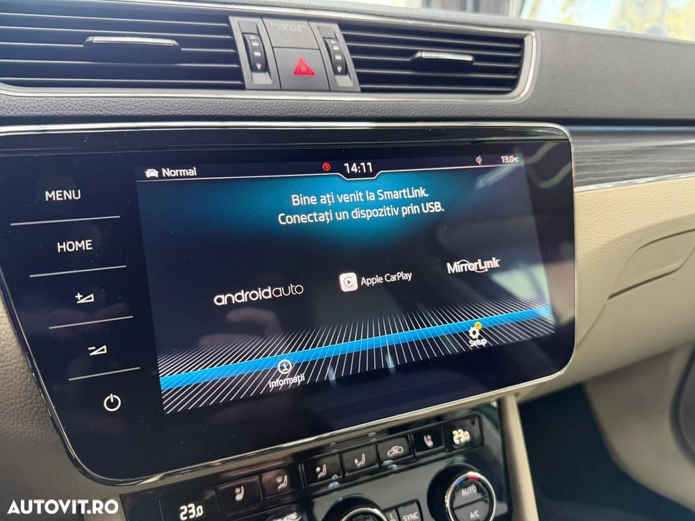 Skoda Superb 2.0 TDI 4x4 DSG Premium Edition - 11