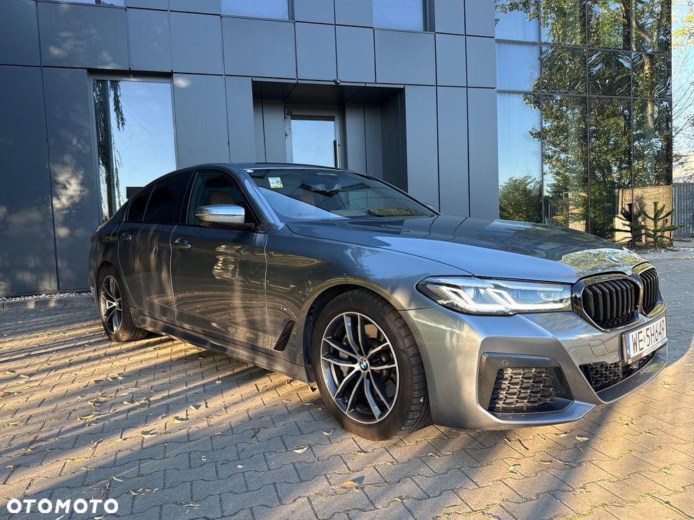 BMW Seria 5 530i xDrive mHEV M Sport sport - 7