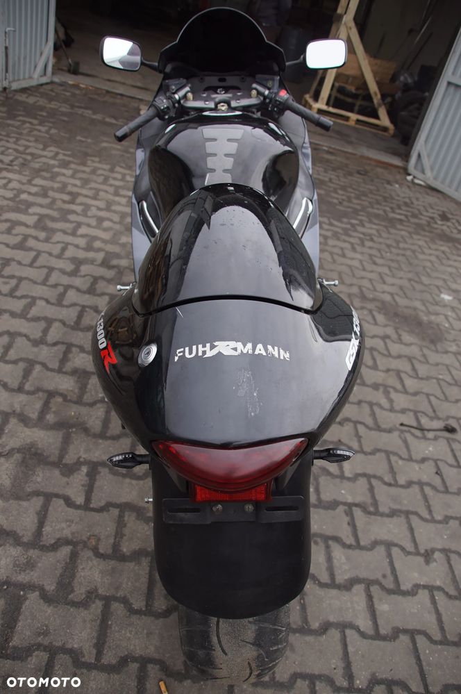 SKUP AUT 692324777 MOTOCYKLI MASZYN ROLNICZYCH BUDOWLANYCH AUT OSOBOWYCH CIĘŻAROWY POJAZD NA CZĘŚCI SUZUKI GSX 1300R HAYABUSA 1999 STACJA DEMONTAŻU POJAZDÓW AUTOSTROISZ LIPNO BOREK 14A SZROT ZŁOMOWANIE ZŁOMOWISKO - 13