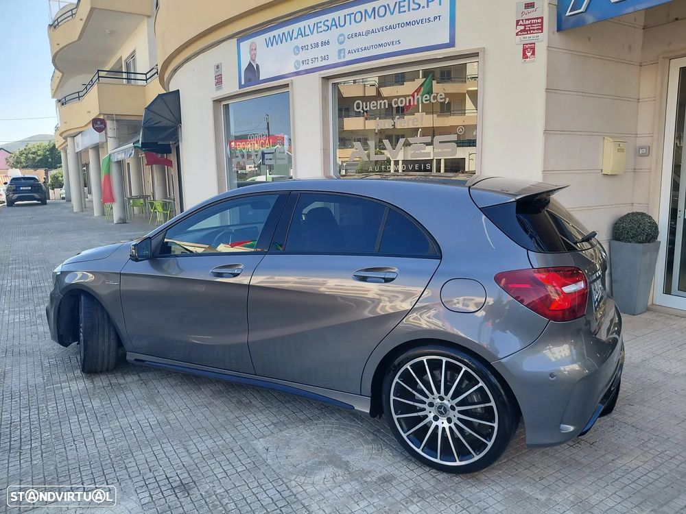 Mercedes-Benz A 45 AMG 4Matic Speedshift 7G-DCT - 28