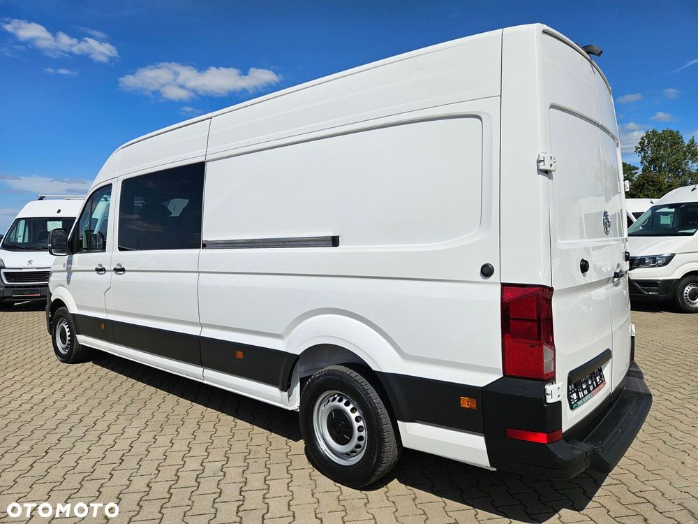 Volkswagen Crafter L3H2 *109999zł NETTO* Brygadówka 7 osób 2.0TDi/140KM - 13