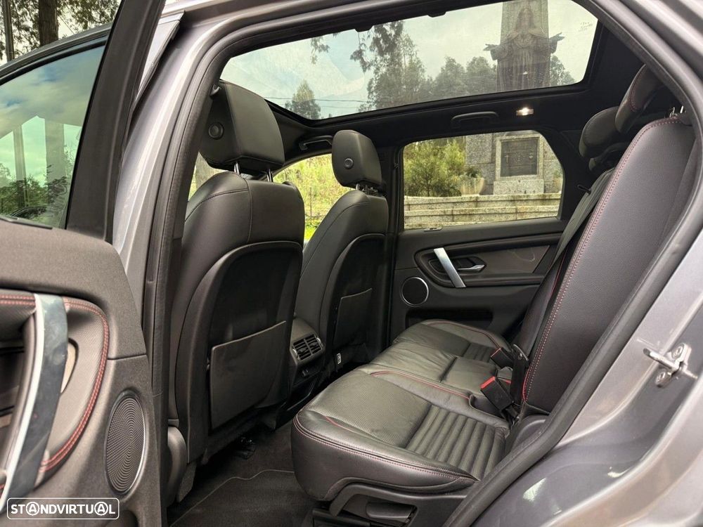 Land Rover Discovery Sport 2.0 eD4 S 7L - 12