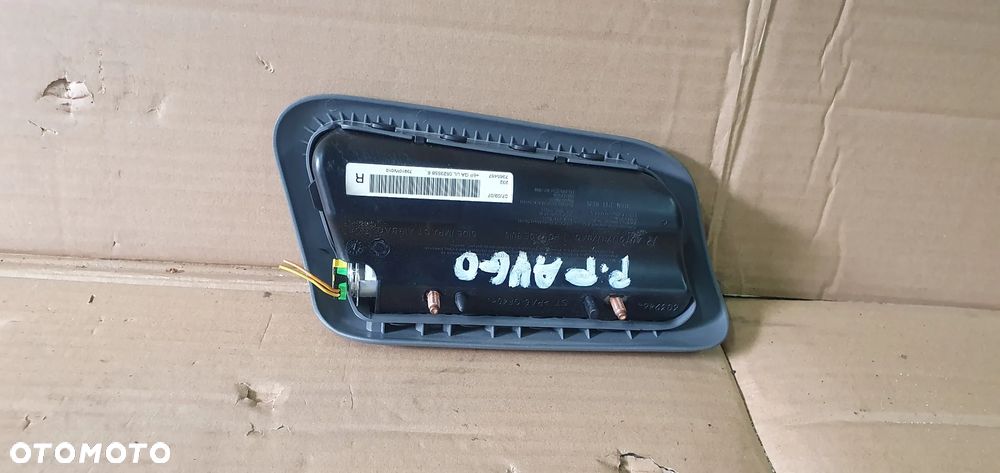 Poduszka fotela prawa pasażera AIRBAG Toyota Aygo I 73910YV010 - 5
