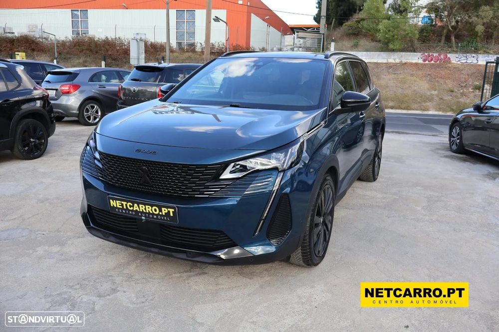 Peugeot 5008 1.5 BlueHDi GT Line J19 EAT8 - 1