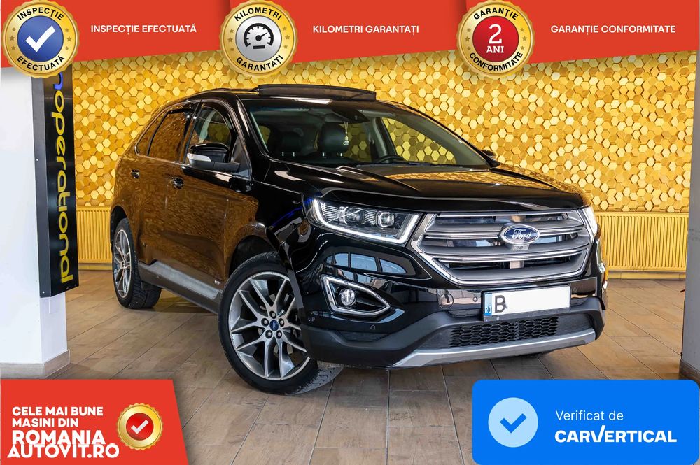 Ford Edge 2.0 TDCi Bi-Turbo 4x4 Titanium - 3