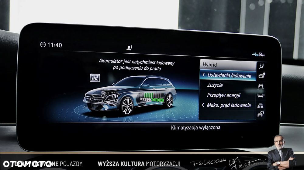 Mercedes-Benz Klasa C 300 d 9G-TRONIC - 25