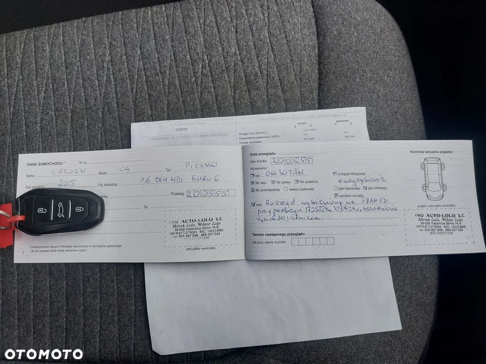 Citroën C4 Picasso BlueHDi 120 Exclusive - 37
