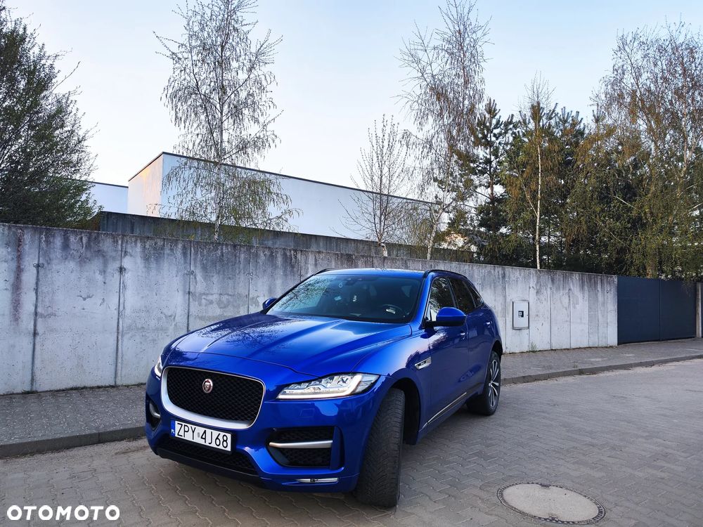 Jaguar F-Pace 2.0 i4D AWD R-Sport - 3