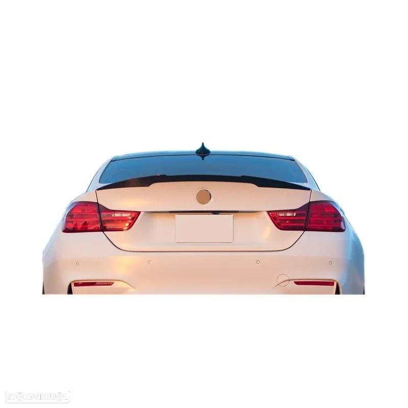 Aileron Bmw M4 F82 Coupé (2014 a 2019) Carbono Real - 9