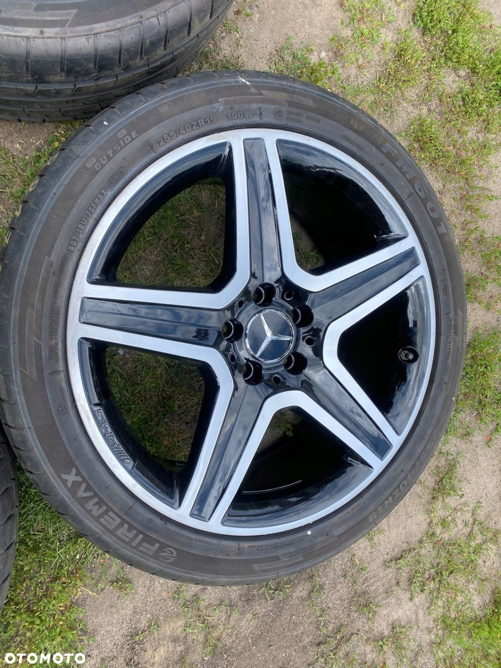 MERCEDES gla 156 AMG 45 kola felgi 235/45/19 255/40/19 nowki - 3
