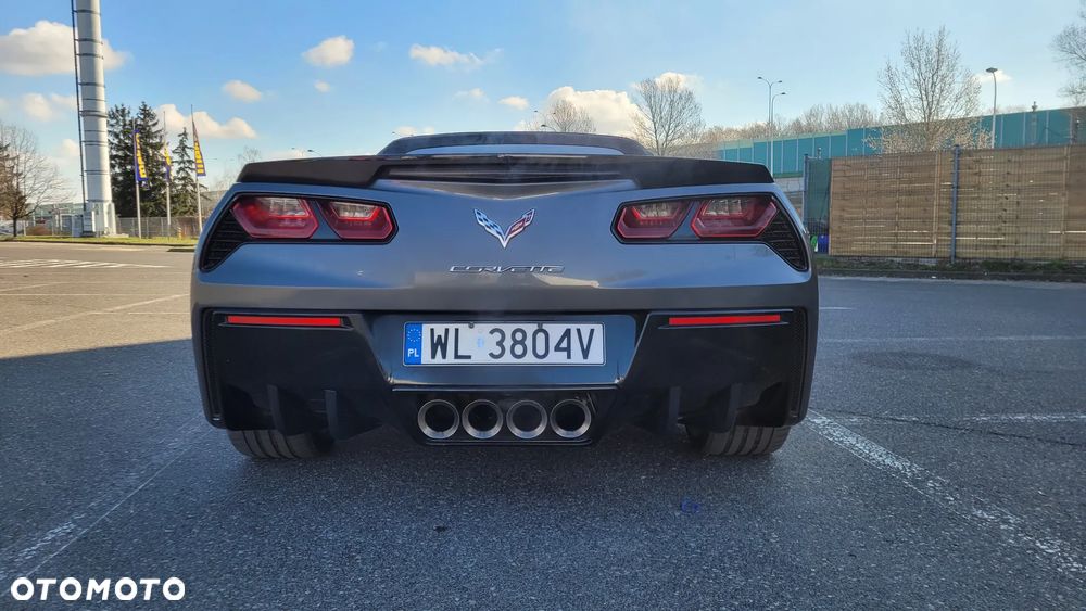 Chevrolet Corvette Stingray 3LT 6.2 V8 Automatik - 10