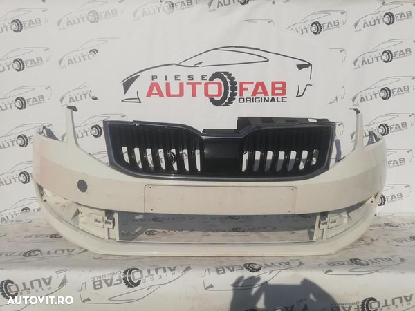 Bara fata Skoda Octavia 3 Facelift an 2017-2018-2019