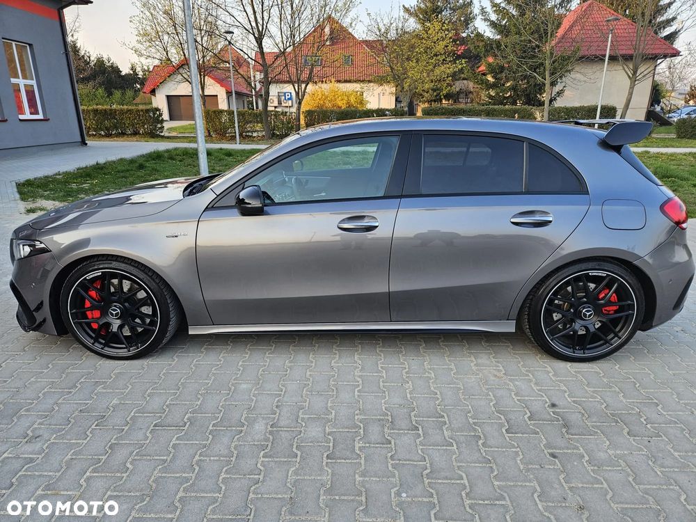 Mercedes-Benz Klasa A 45 S AMG 4-Matic Special Edition 1 8G-DCT - 6