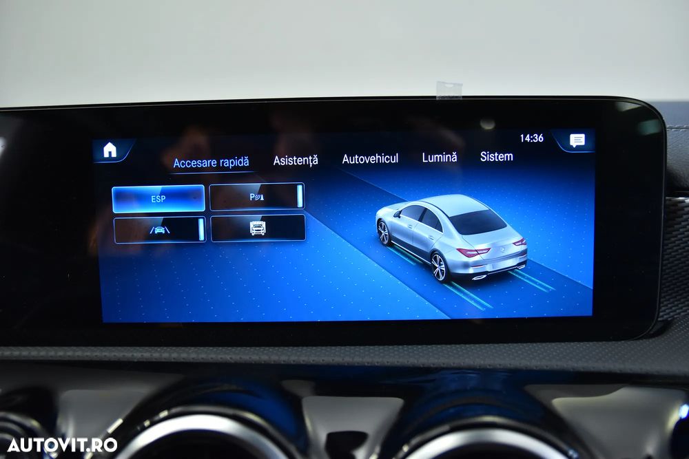 Mercedes-Benz CLA 250 e Coupe - 20