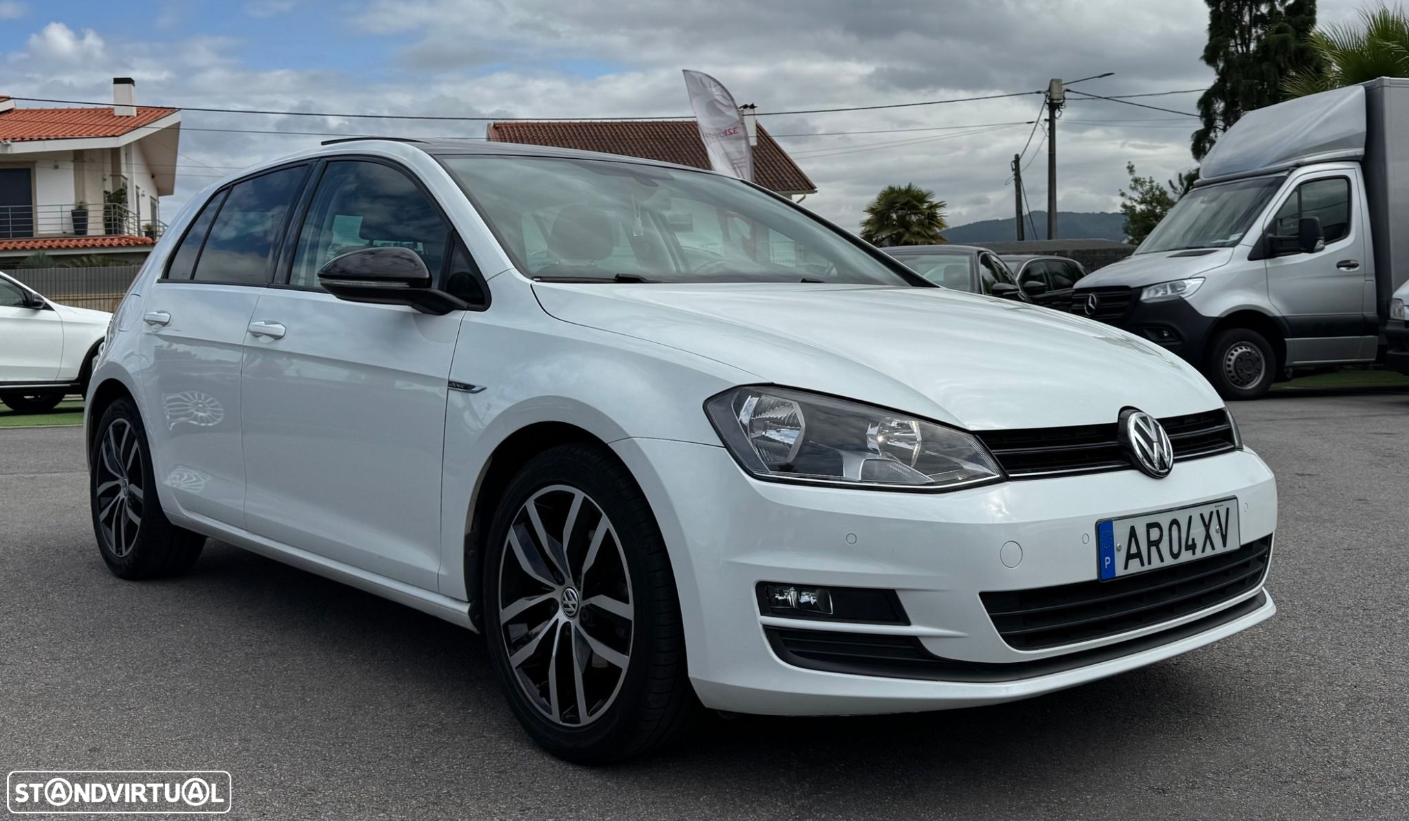 VW Golf 1.2 TSi BlueMotion Lounge - 2