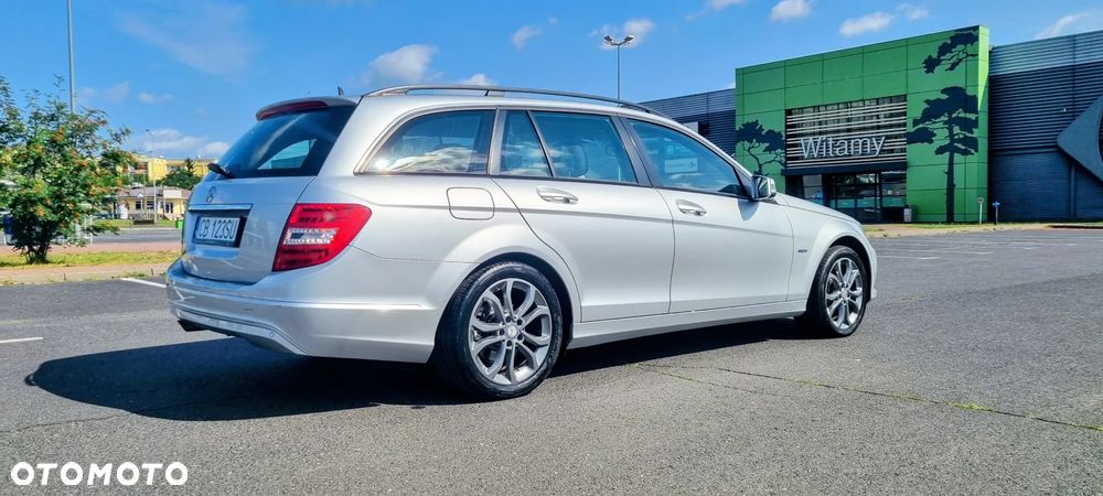 Mercedes-Benz Klasa C 200 CDI DPF BlueEFFICIENCY Special Edition - 1