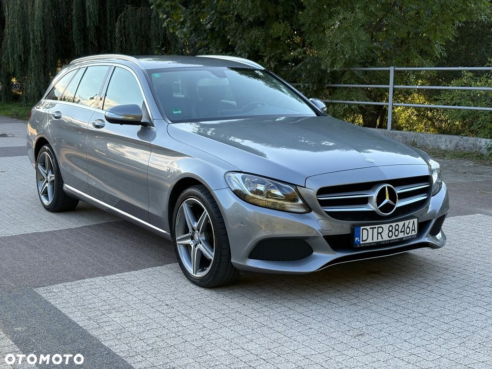 Mercedes-Benz Klasa C 200 (BlueTEC) d T 7G-TRONIC Avantgarde - 1