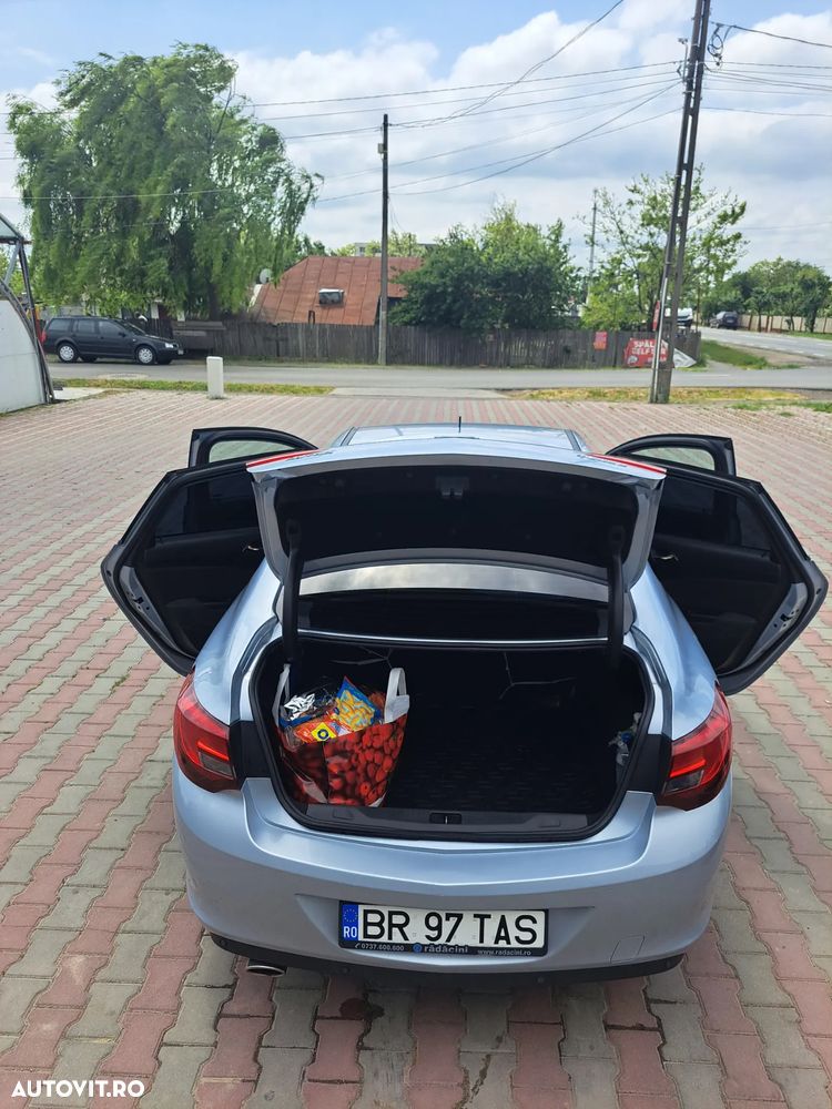 Opel Astra 1.4 Turbo Start/Stop ECOTEC Enjoy - 10
