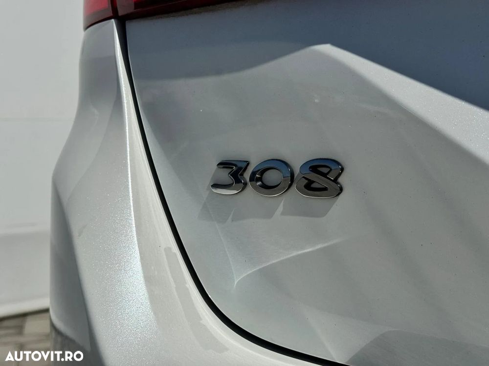 Peugeot 308 SW 1.5L BlueHDI EAT8 GT - 8