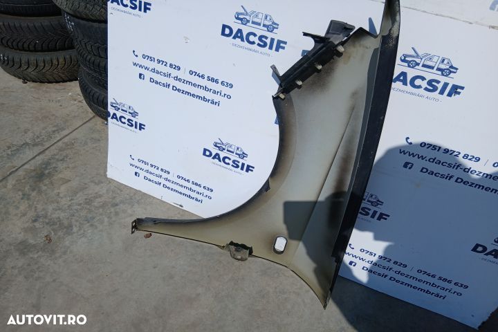 Aripa fata dreapta 6J0807184 6J0807184 Seat Ibiza 4 6J [2008 - 2012] - 4