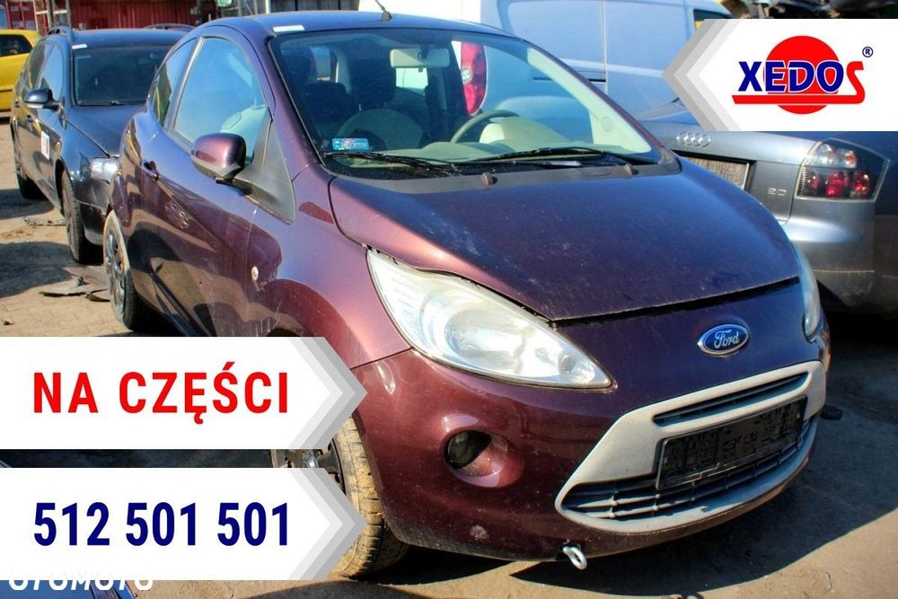 Ford KA 2009 1.2i HB3D (MASKA, ZDERZAK, LAMPA, BŁOTNIK, DRZWI, SZYBA, FOTEL) - 1