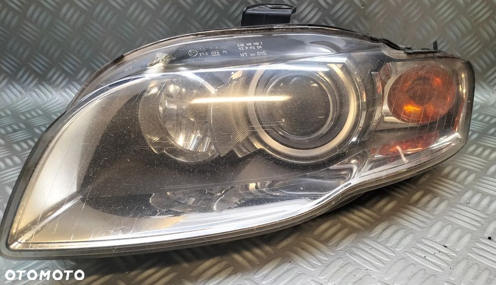 AUDI A4 B7 EUROPA XENON LAMPA REFLEKTOR LEWA PRAWA PRZÓD PRZEDNIA - 1