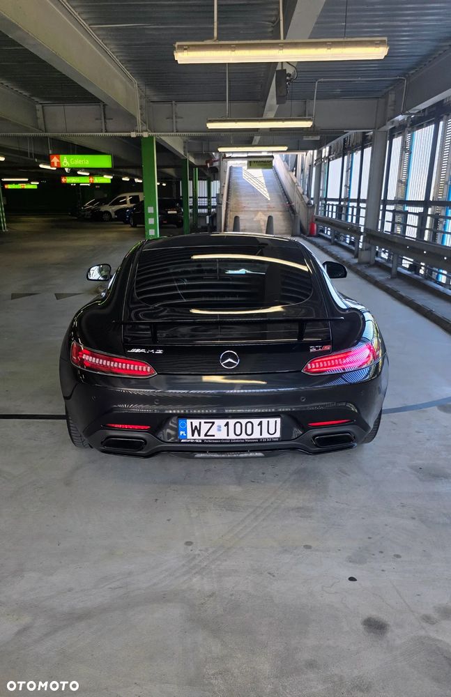 Mercedes-Benz AMG GT S - 15