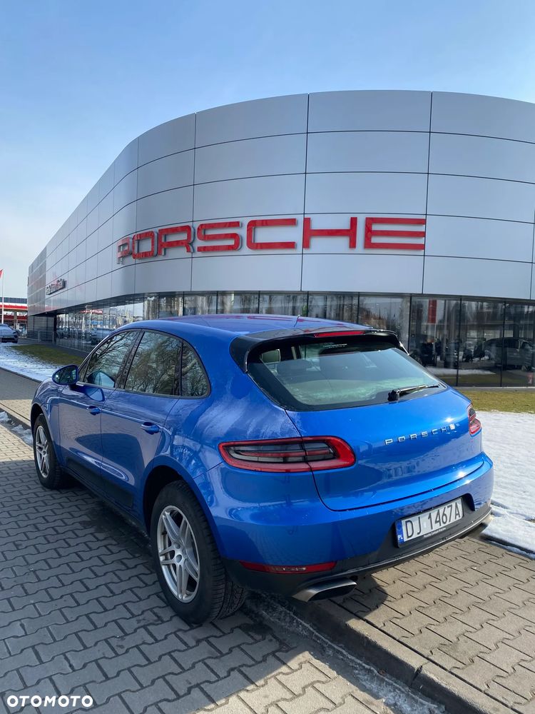 Porsche Macan I (2014-), 2018